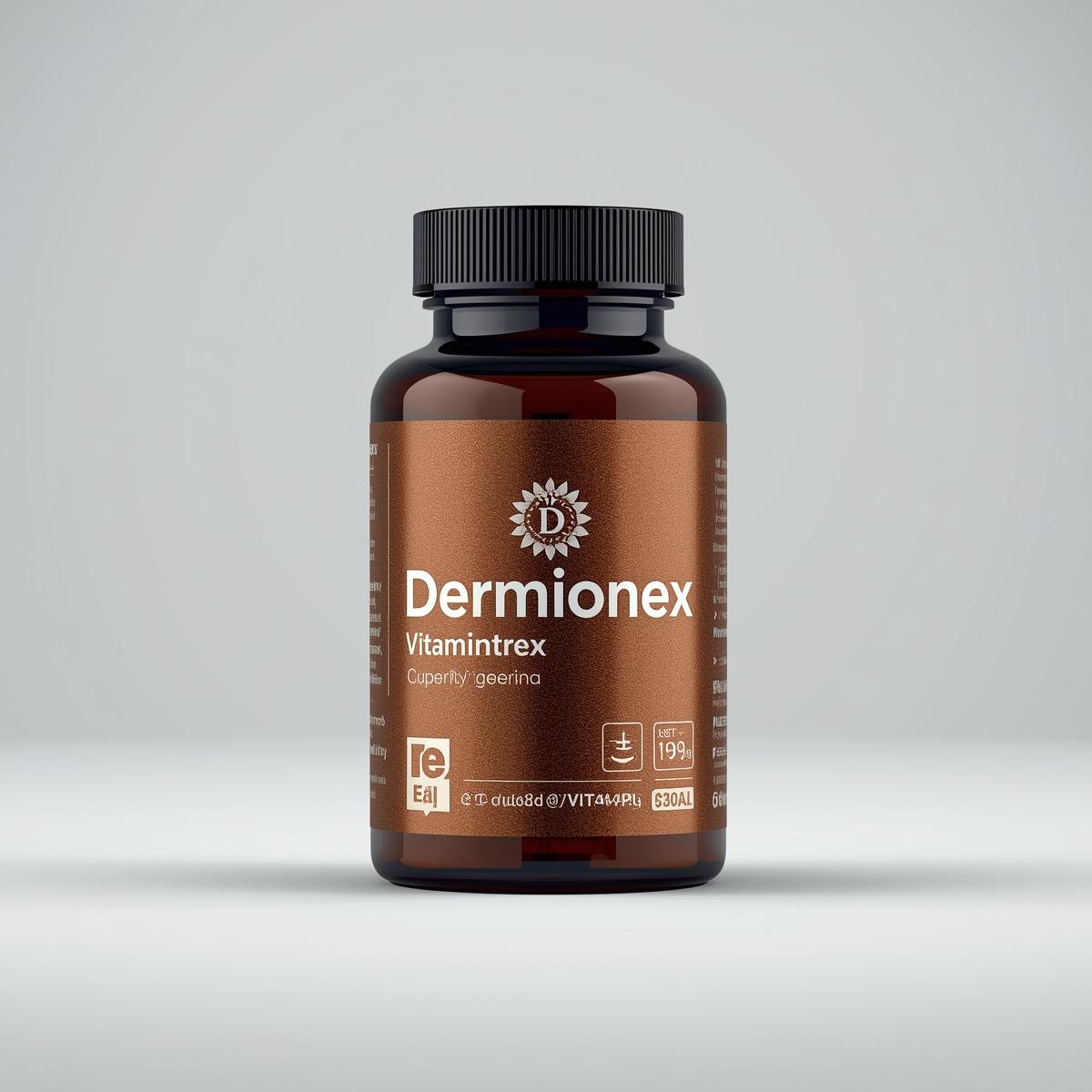 Dermionex natural daily balance complex bottle